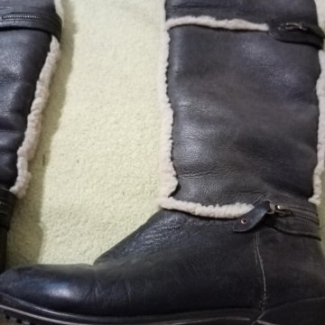 Сапоги зимние.