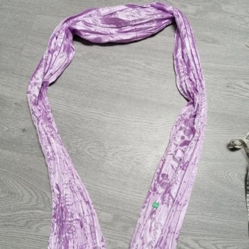 Шарф гофрированный