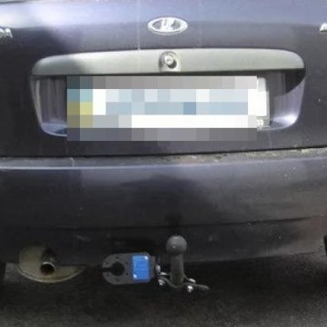 Фаркоп лада калина