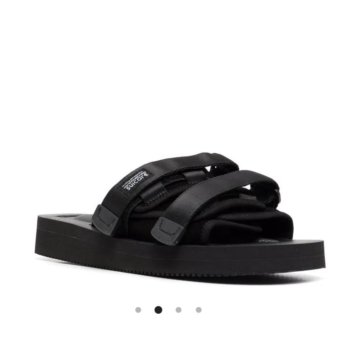 Suicoke сандалии на липучках