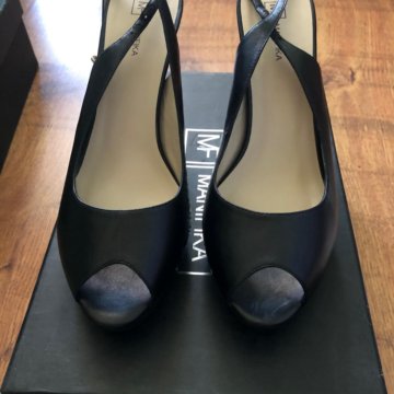 Босоножки Италия , новые , кожа , 39р