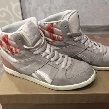 Кеды кроссовки Reebok