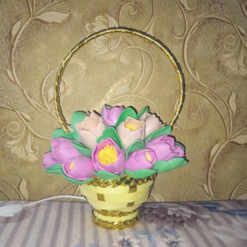 Ночник корзинка