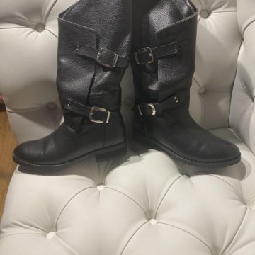 Полусапожки зимние