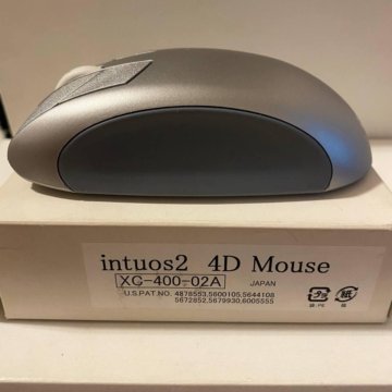 НОВАЯ Wacom мышь Intuos2 4D Mouse XC-400