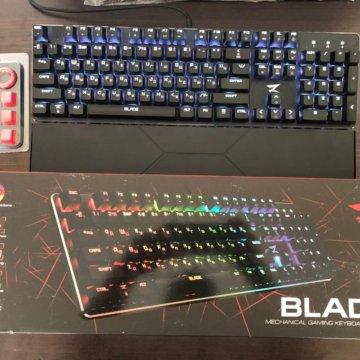 Клавиатура Zet Blade Gaming Kailh red