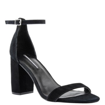 Босоножки чёрные windsorsmith