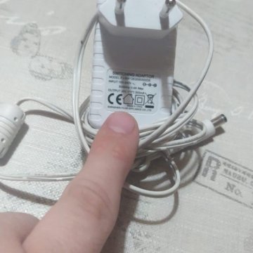 Адаптер FJ-1262000300DE. 20v=300mah