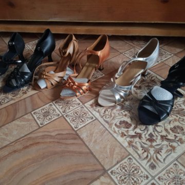 Туфли для бальных танцев латина. Размеры разные