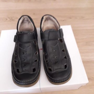 Сандалии из натуральной кожи, размер 36