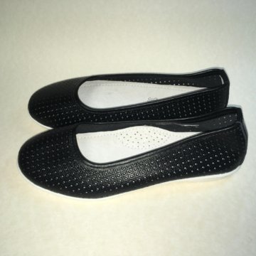 Сменка туфли балетки zenden кожа р 34