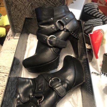 Ботильоны, ботинки