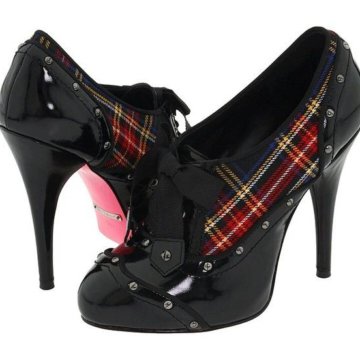 Ботильоны лакированные