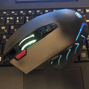 Игровая мышь с подсветкой