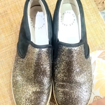 Слипоны кеды Marc Jacobs оригинал