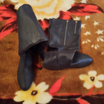 Ботфорты кожа 36РАЗМЕР