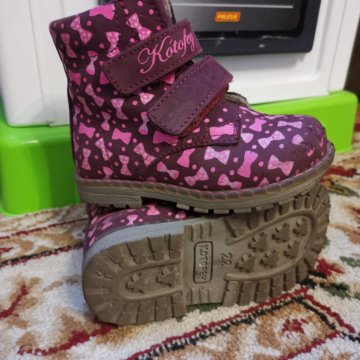 Ботинки осень-весна