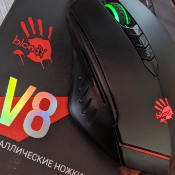 Игровая мышь A4Tech Bloody V8 новая