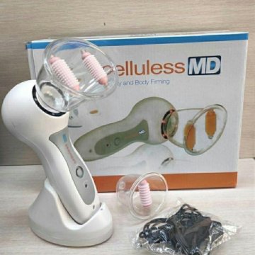 Вакуумный массажёр