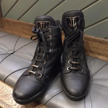 Ботинки зимние женские Loriblu сникерсы р.41