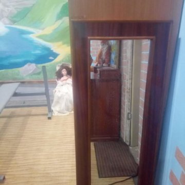 Зеркало в прихожей