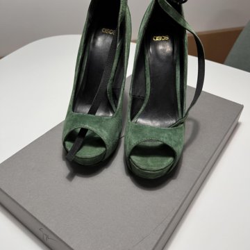 Туфли замшевые ASOS