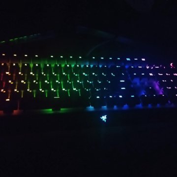 Игровая клавиатура Razer blackwidow elite