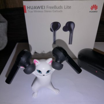 Наушники Huawei freebuds lite