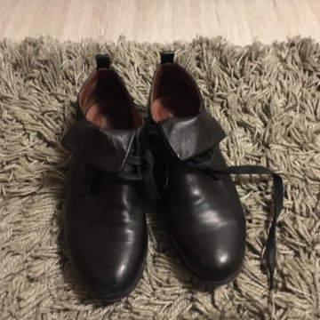 Ботинки женские кожаные 37 размер