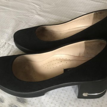 Туфли женские на платформе (Tervolina).