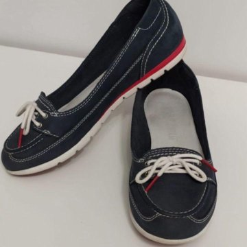 Timberland балетки на спортивной подошве