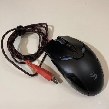 Мышь A4Tech Bloody V4M б/у