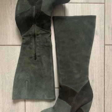 Сапоги замша FLY