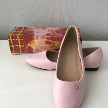 Новые балетки р.37