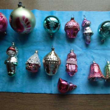 Новогодние Игрушки Ссср Анна Птица