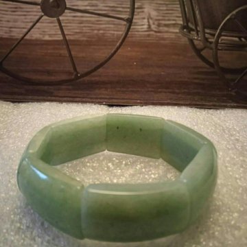 Браслет из натурального нефрита