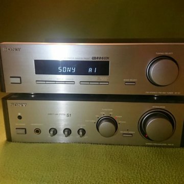 Sony Scala TAE-S1, ST-S1 компоненты от муз. центра