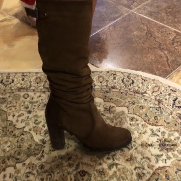 Сапоги зимние