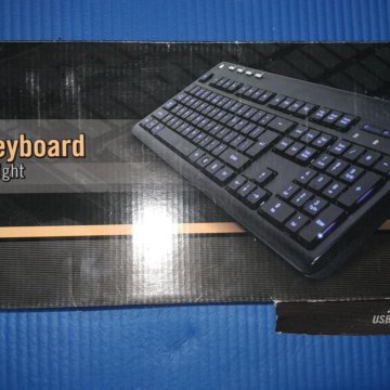 Новая Клавиатура A4tech KD-126 USB с подсветкой