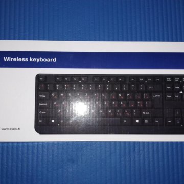 Новая Клавиатура беспроводная Sven KB-C2200W