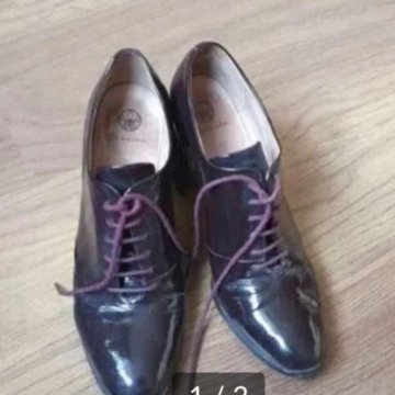 Кожаные ботинки Эконика