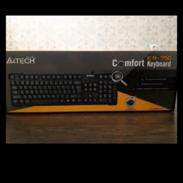 Клавиатура 4Tech KR-750,