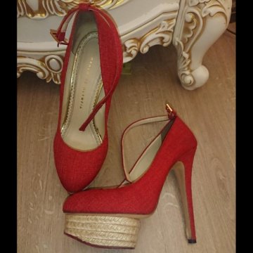 Charlotte Olympia туфли оригинал
