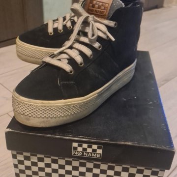 Ботинки кроссовки зимние