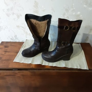 Сапоги зимние