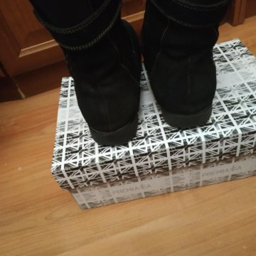 Зимние полусапоги женские 43 размер