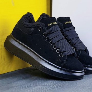 Зимние Alexander McQueen кеды новые женские ❄