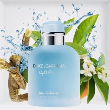 d&g light blue intense pour homme