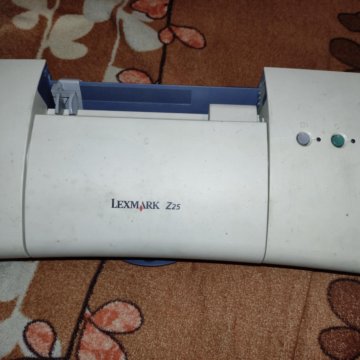 Принтер lexmark z25