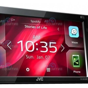 Jvc kw m560bt